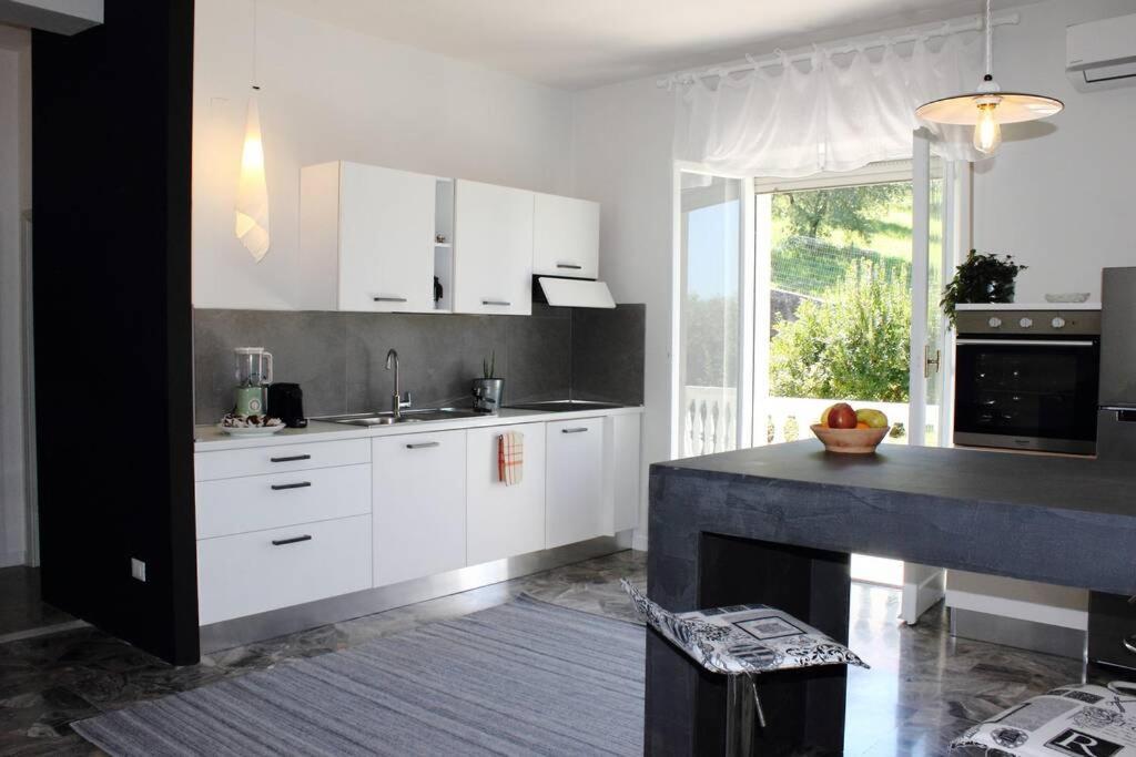 ポルト・ダスコリCasa Lu Monaco Tranquillita A Due Passi Dal Mareアパートメント エクステリア 写真