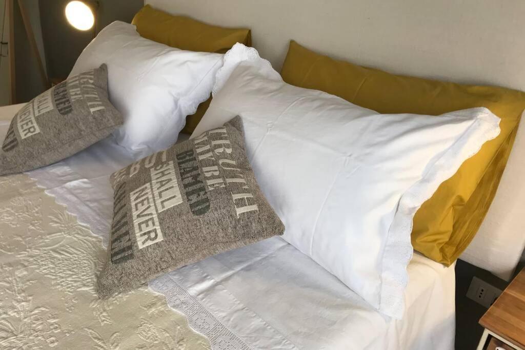ポルト・ダスコリCasa Lu Monaco Tranquillita A Due Passi Dal Mareアパートメント エクステリア 写真