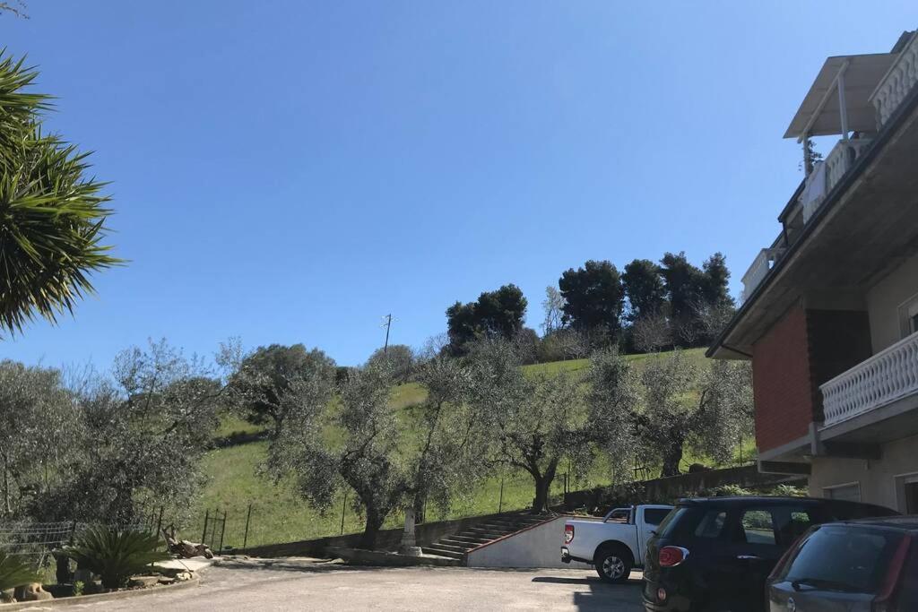 ポルト・ダスコリCasa Lu Monaco Tranquillita A Due Passi Dal Mareアパートメント エクステリア 写真