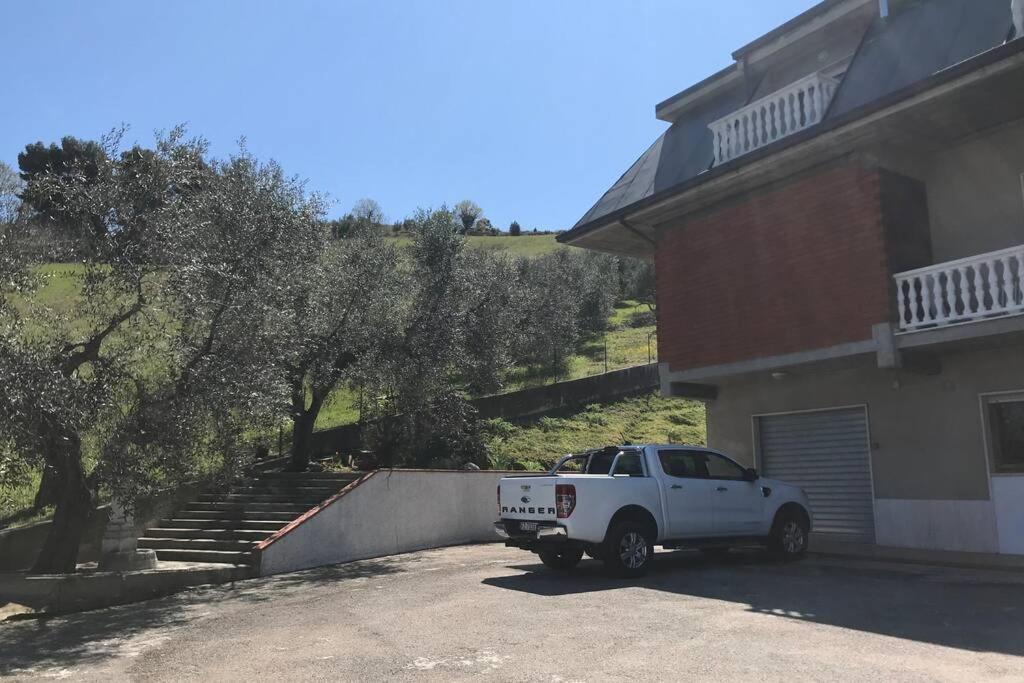 ポルト・ダスコリCasa Lu Monaco Tranquillita A Due Passi Dal Mareアパートメント エクステリア 写真